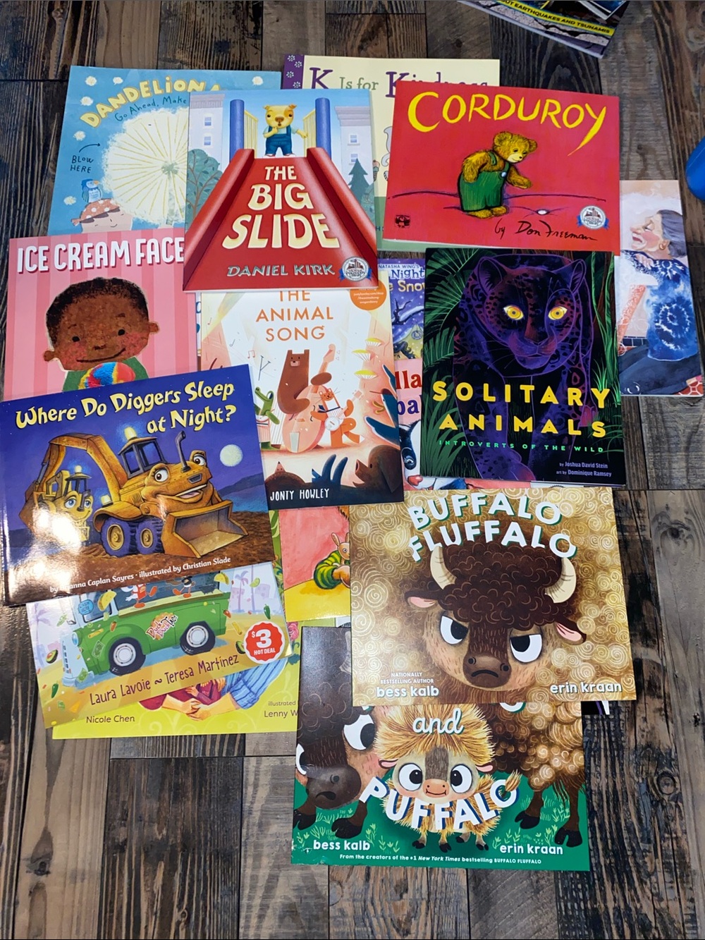 New 17 lot Scholastic different Kids Picture Books